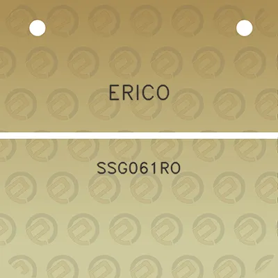 erico-ssg061ro