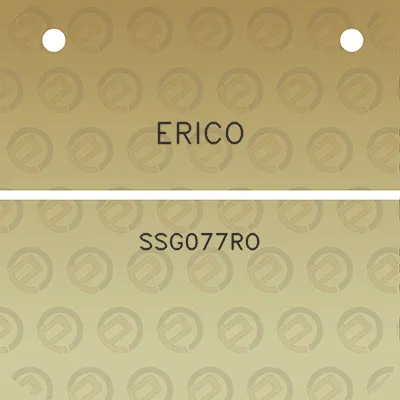 erico-ssg077ro