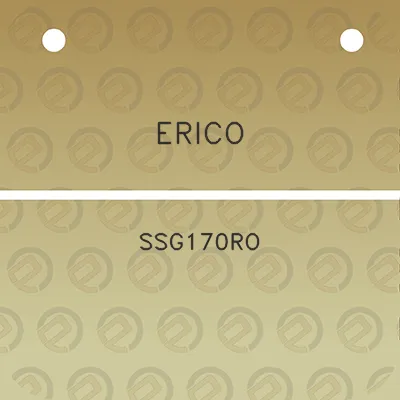 erico-ssg170ro