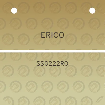 erico-ssg222ro