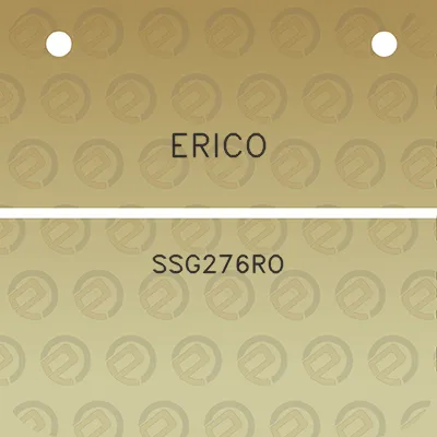 erico-ssg276ro