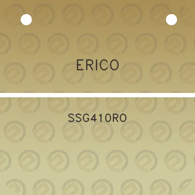 erico-ssg410ro