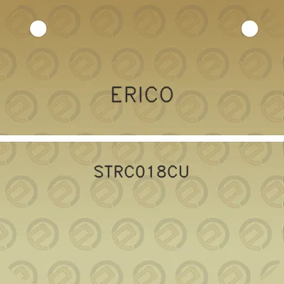 erico-strc018cu