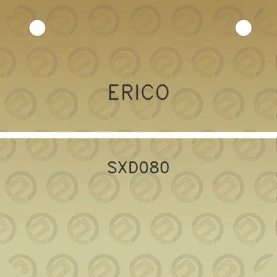 erico-sxd080