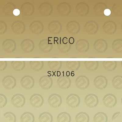 erico-sxd106