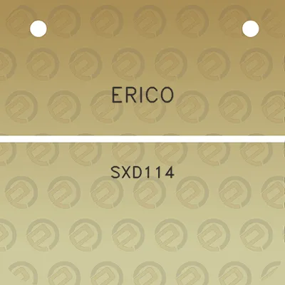 erico-sxd114