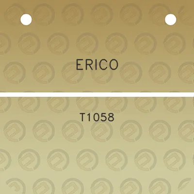 erico-t1058