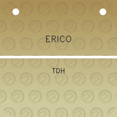 erico-tdh