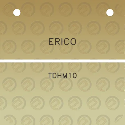 erico-tdhm10