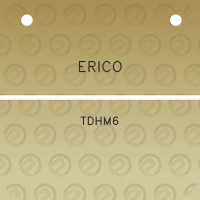 erico-tdhm6