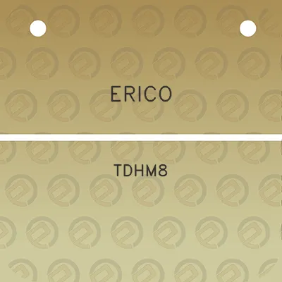 erico-tdhm8