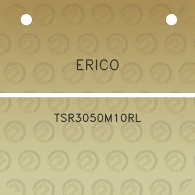 erico-tsr3050m10rl