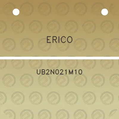 erico-ub2n021m10