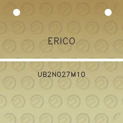 erico-ub2n027m10