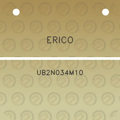 erico-ub2n034m10