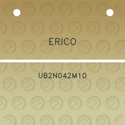 erico-ub2n042m10