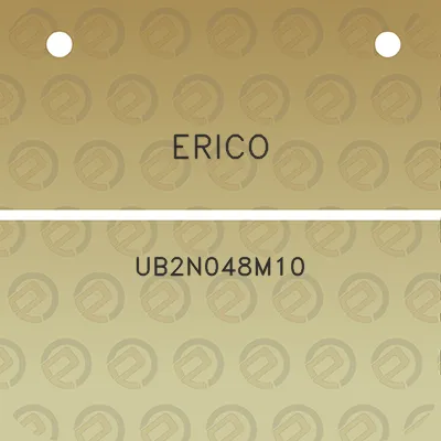 erico-ub2n048m10