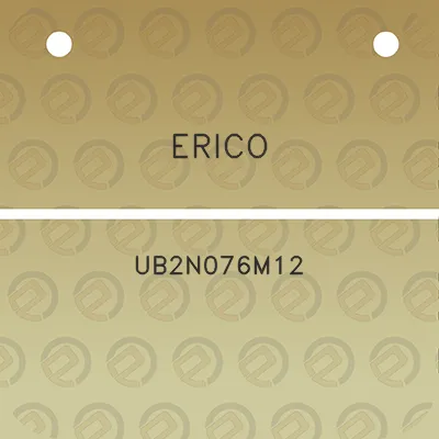 erico-ub2n076m12