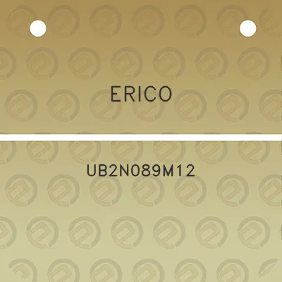 erico-ub2n089m12