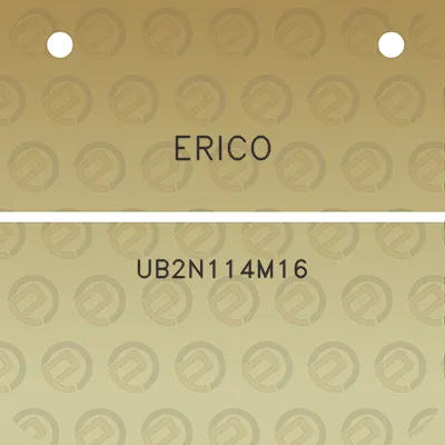 erico-ub2n114m16