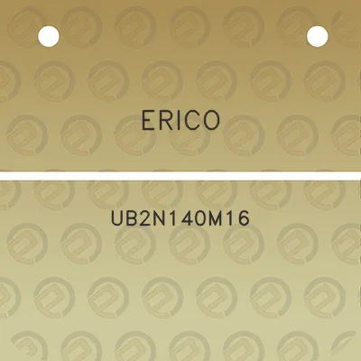 erico-ub2n140m16