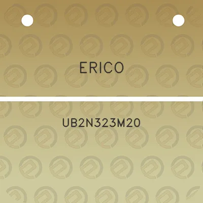 erico-ub2n323m20