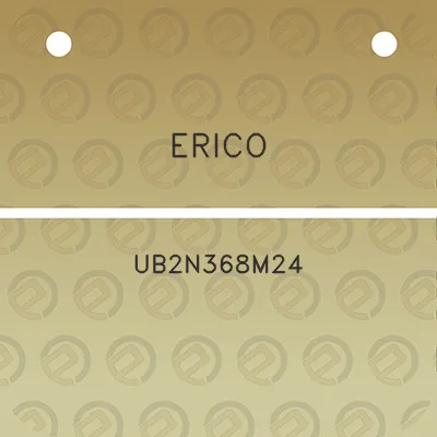 erico-ub2n368m24