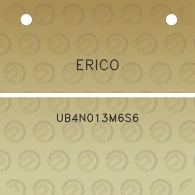 erico-ub4n013m6s6