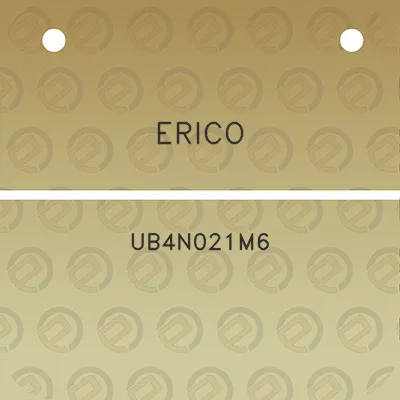 erico-ub4n021m6