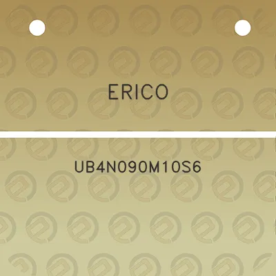 erico-ub4n090m10s6