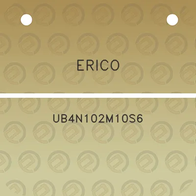 erico-ub4n102m10s6