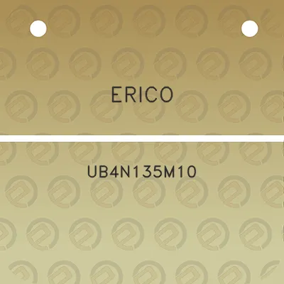 erico-ub4n135m10