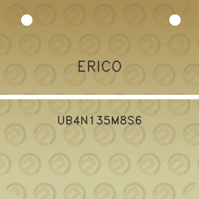 erico-ub4n135m8s6