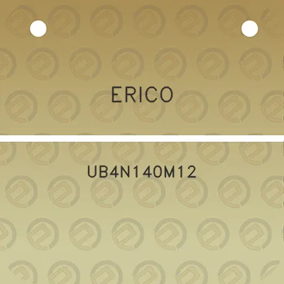 erico-ub4n140m12