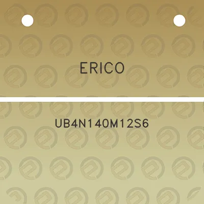 erico-ub4n140m12s6