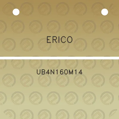 erico-ub4n160m14