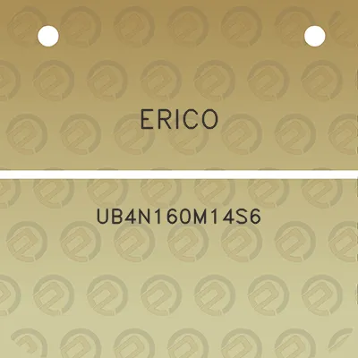 erico-ub4n160m14s6