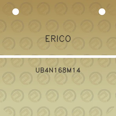 erico-ub4n168m14