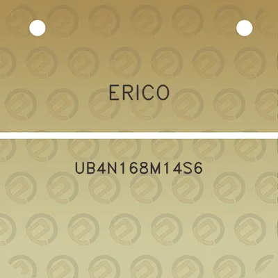 erico-ub4n168m14s6