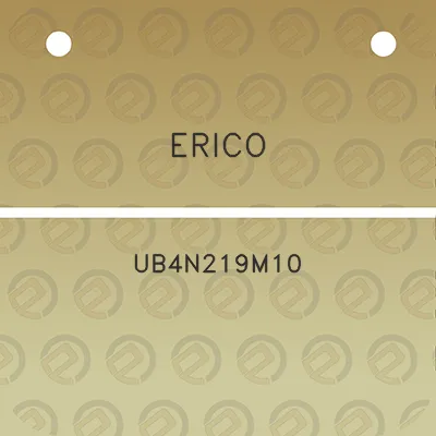 erico-ub4n219m10