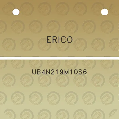 erico-ub4n219m10s6