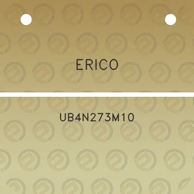 erico-ub4n273m10