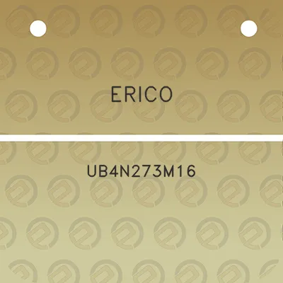 erico-ub4n273m16