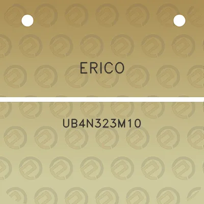 erico-ub4n323m10