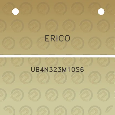 erico-ub4n323m10s6