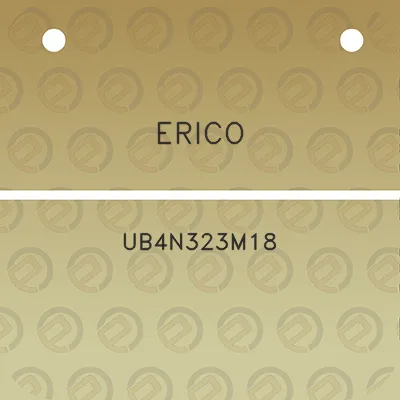 erico-ub4n323m18