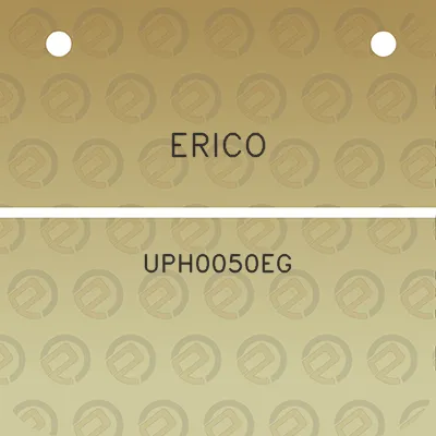 erico-uph0050eg