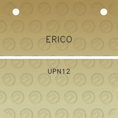 erico-upn12