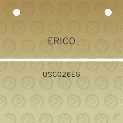 erico-usc026eg