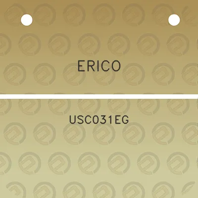 erico-usc031eg